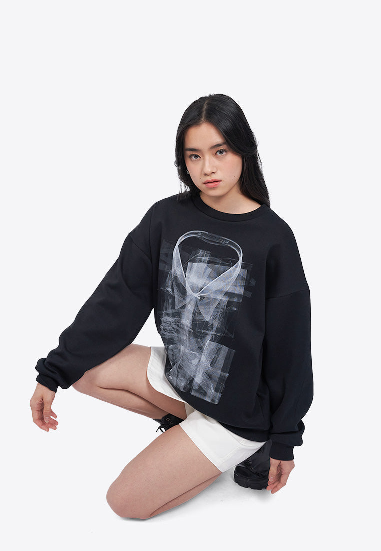 Oversized Statement Sweatshirt