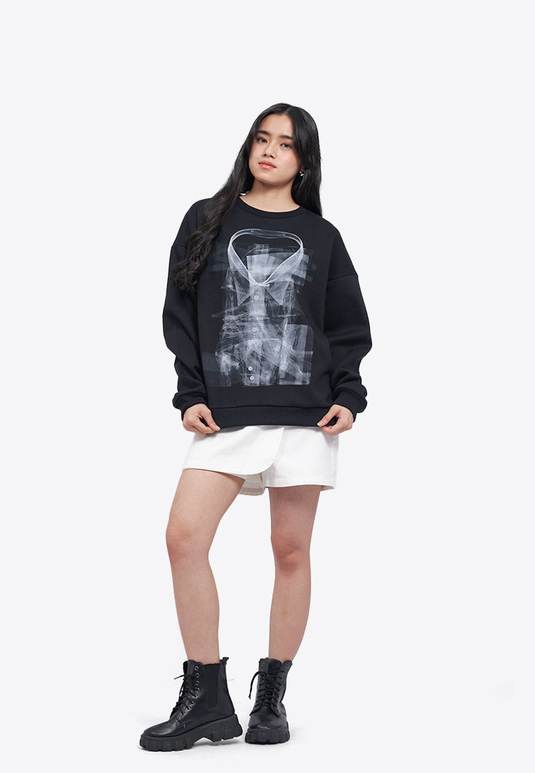Oversized Statement Sweatshirt