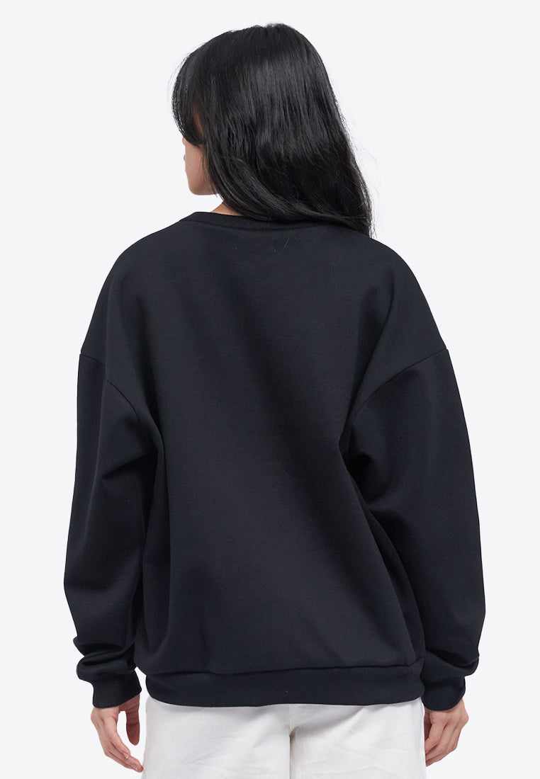 Oversized Statement Sweatshirt