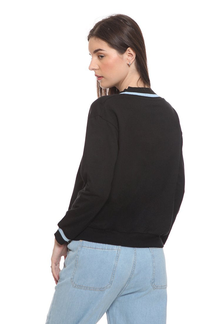 Long Loose Sweatshirt