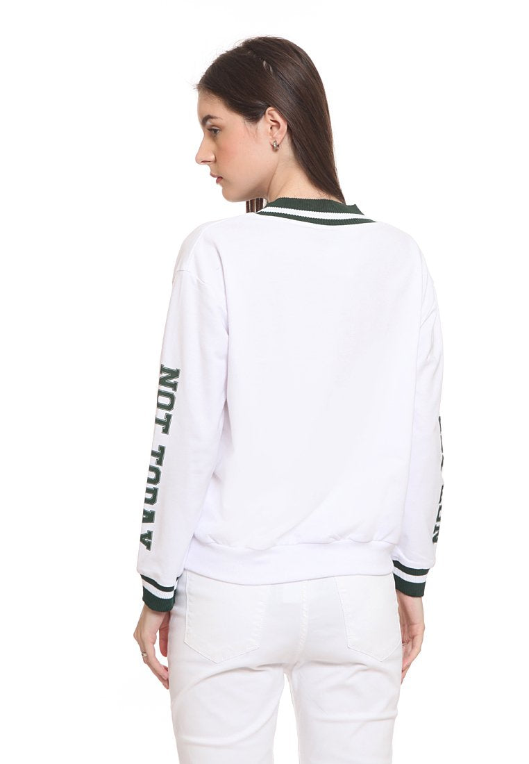 Long Loose Sweatshirt
