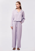 Long Sleeve Printed Pyjama Set