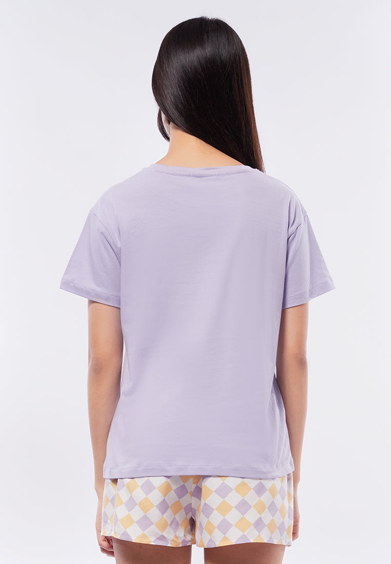 Short Sleeve Pyjama Set