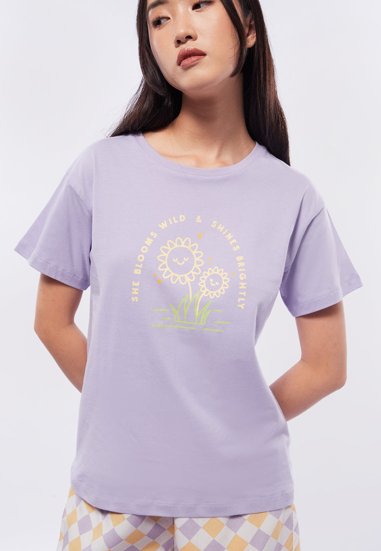 Short Sleeve Pyjama Set