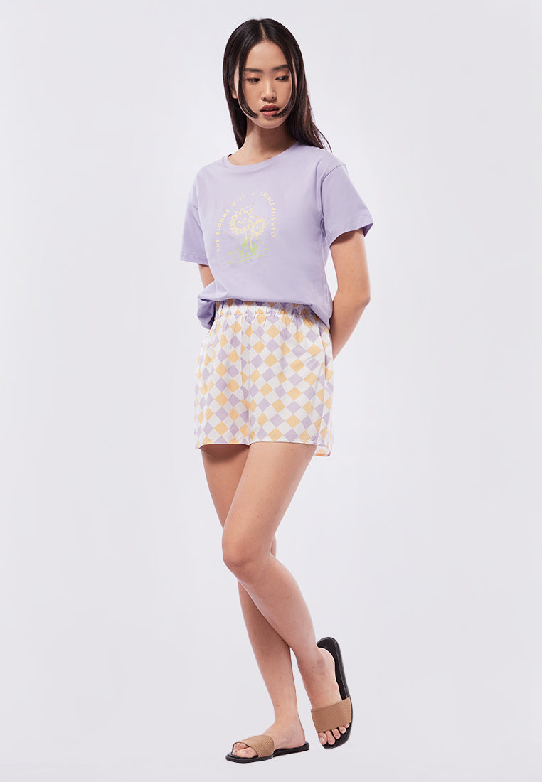 Short Sleeve Pyjama Set