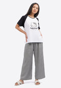 Hello Kitty Short Sleeve Pajama Set