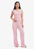 Hello Kitty One Set Sleeveless Pajamas Pink