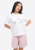 Hello Kitty Short Pajama Set