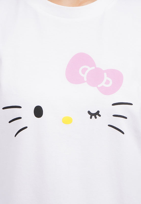 Hello Kitty Short Pajama Set