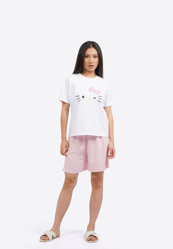 Hello Kitty Short Pajama Set