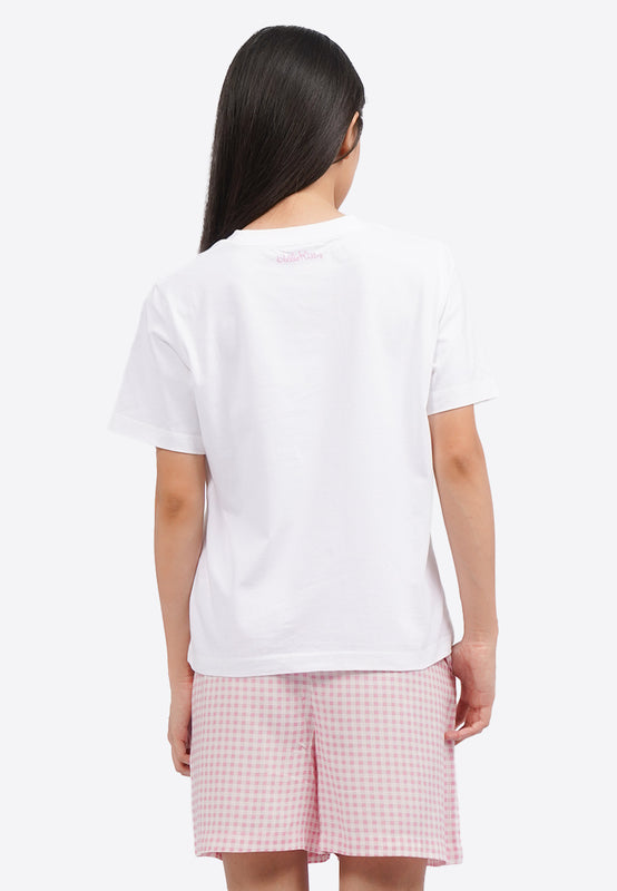 Hello Kitty Short Pajama Set