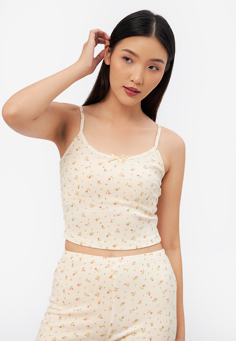 Tank Lounge Set with Long Pants