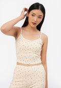 Tank Lounge Set with Long Pants