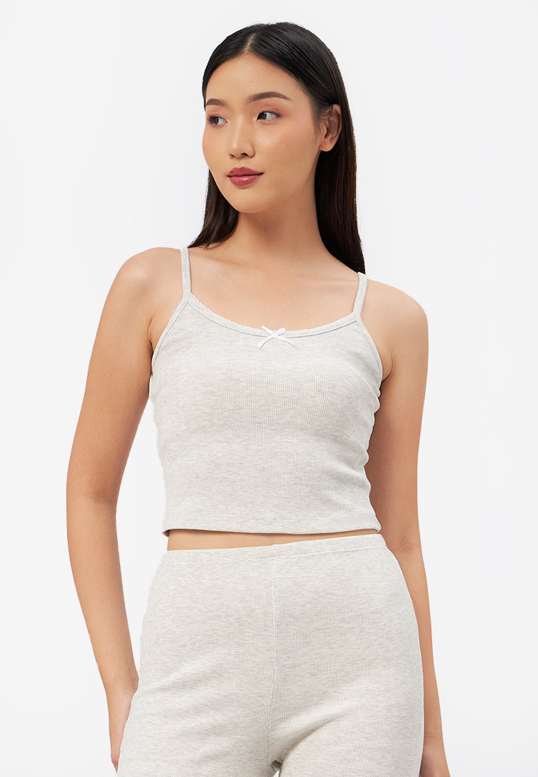 Tank Lounge Set with Long Pants