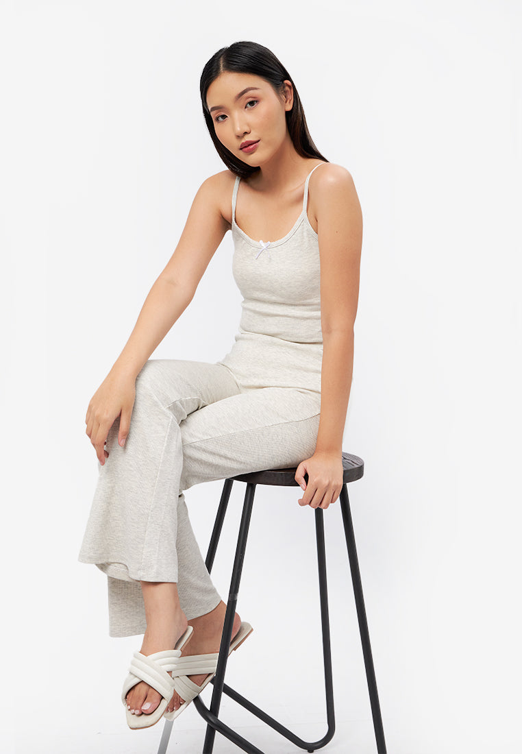 Tank Lounge Set with Long Pants