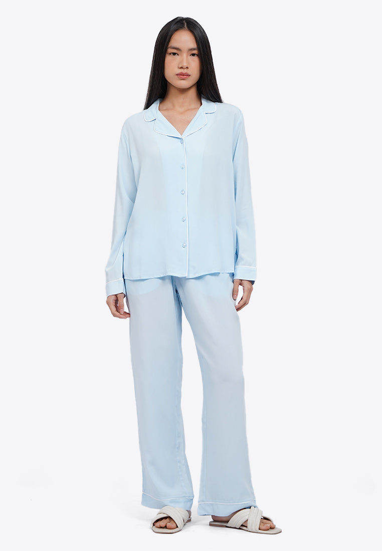 Long Sleeve Pajama Set