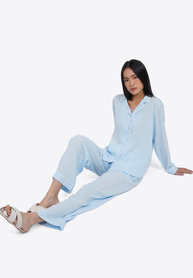 Long Sleeve Pajama Set