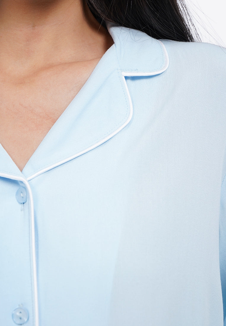 Long Sleeve Pajama Set