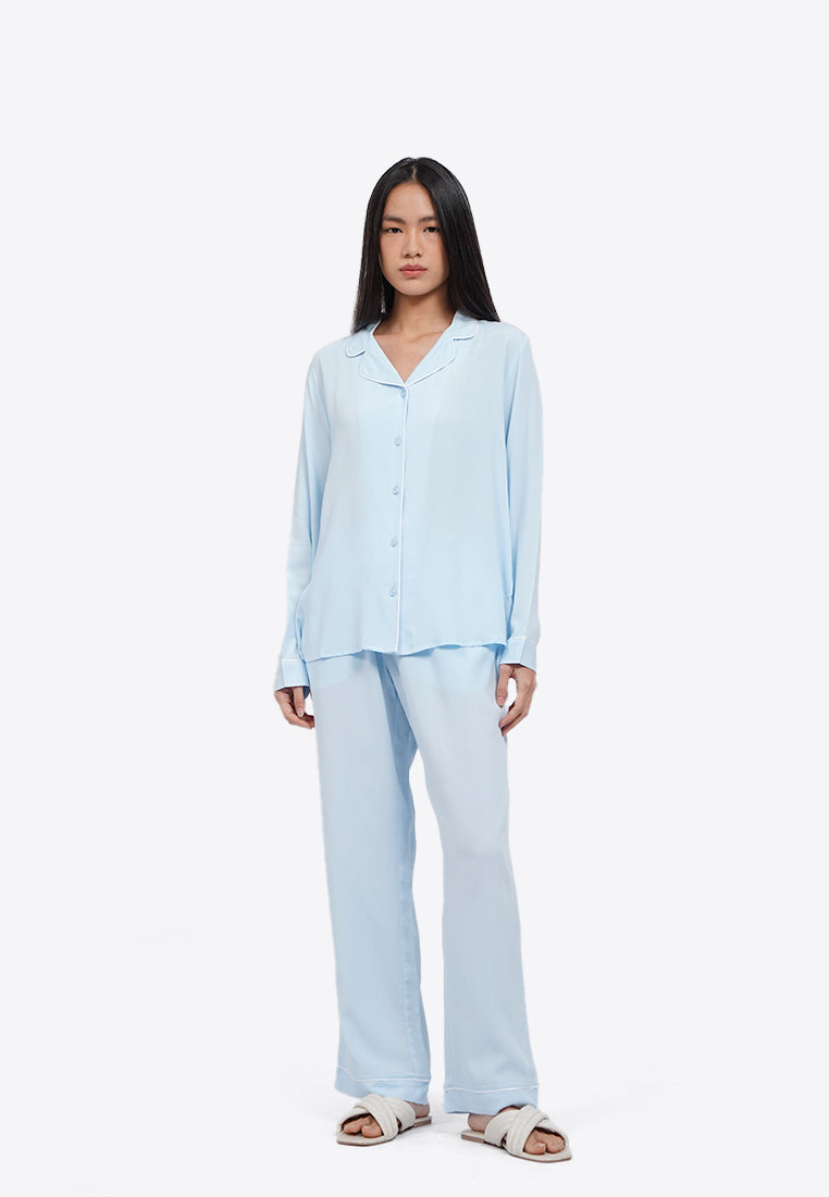Long Sleeve Pajama Set