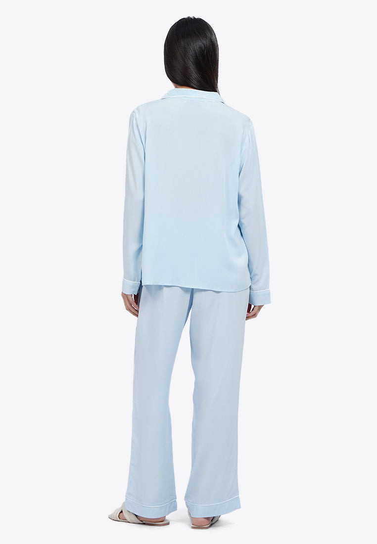 Long Sleeve Pajama Set