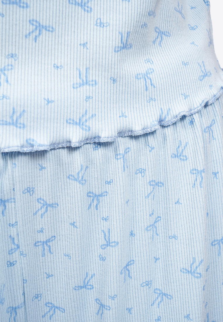 Tank Long Pants Pajama Set