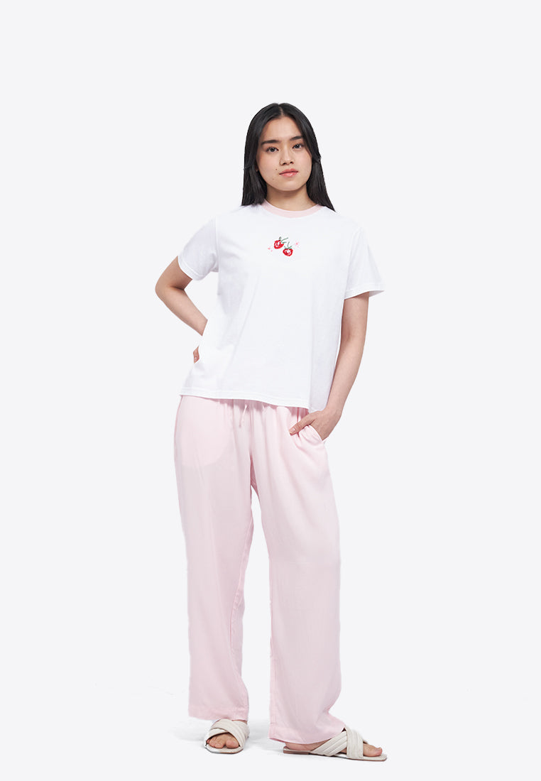 T-Shirt Long Pants Pajama Set
