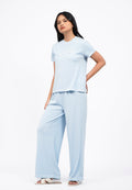 T-Shirt Pajama Set with Long Pants