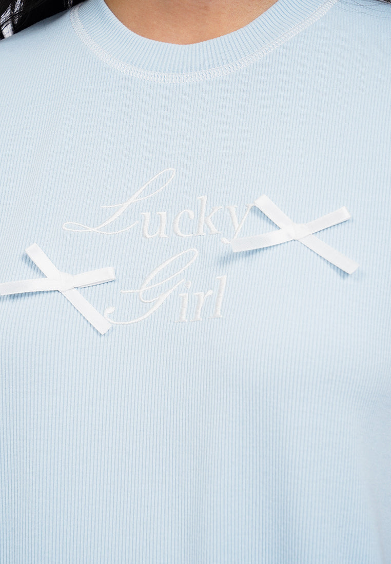 T-Shirt Pajama Set with Long Pants