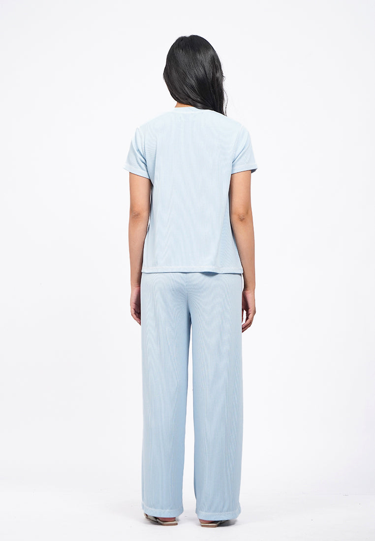 T-Shirt Pajama Set with Long Pants