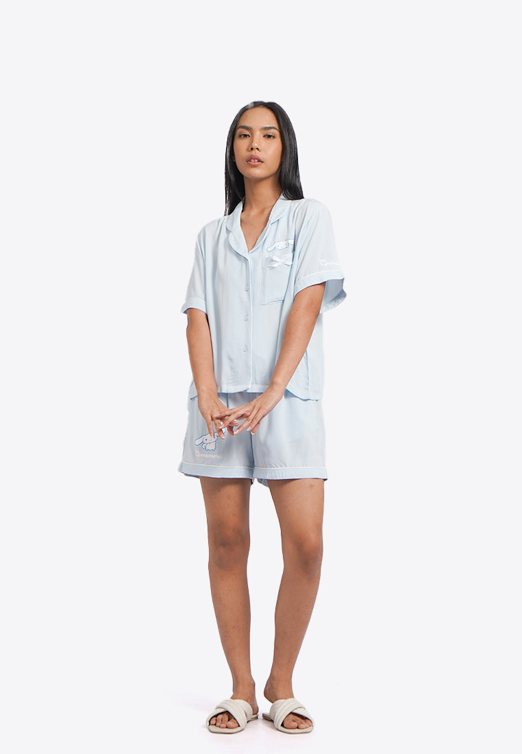 Cinnamoroll Short Sleeve Pajama Set