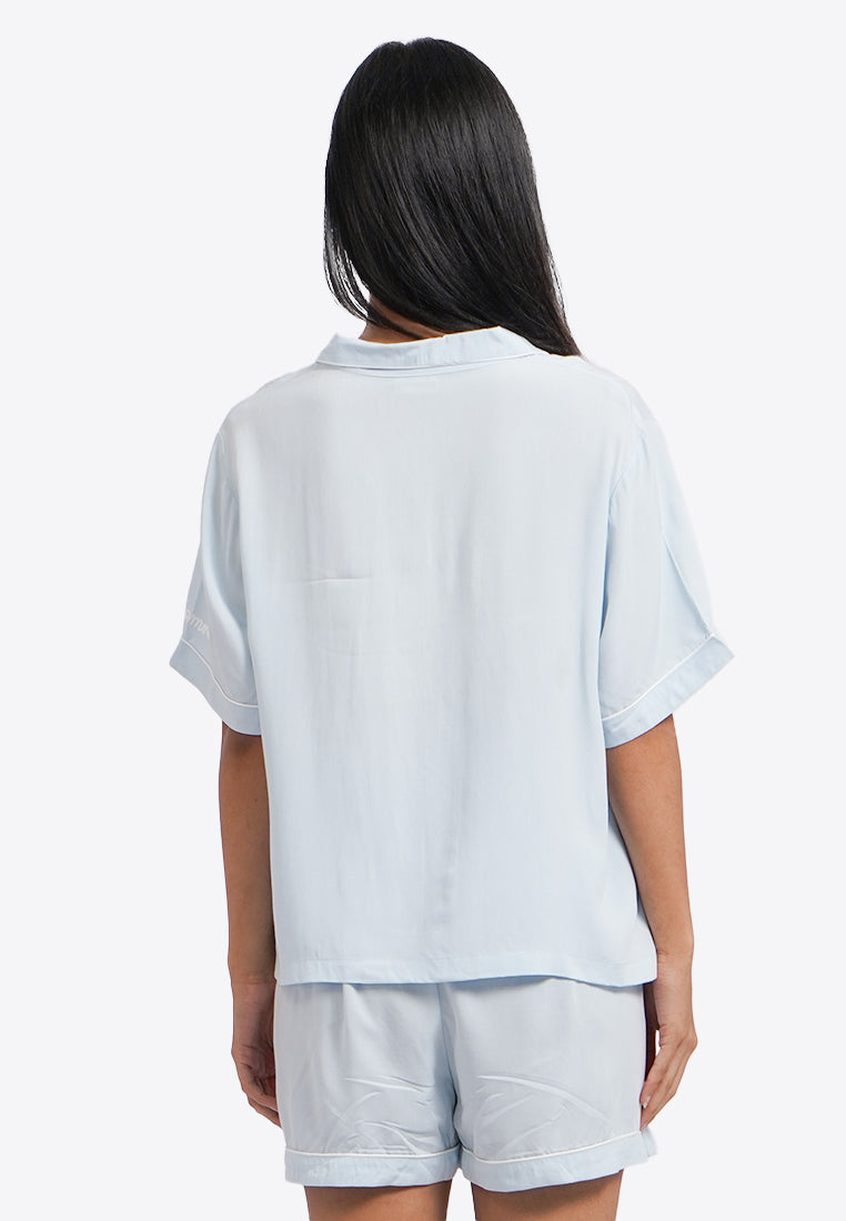 Cinnamoroll Short Sleeve Pajama Set