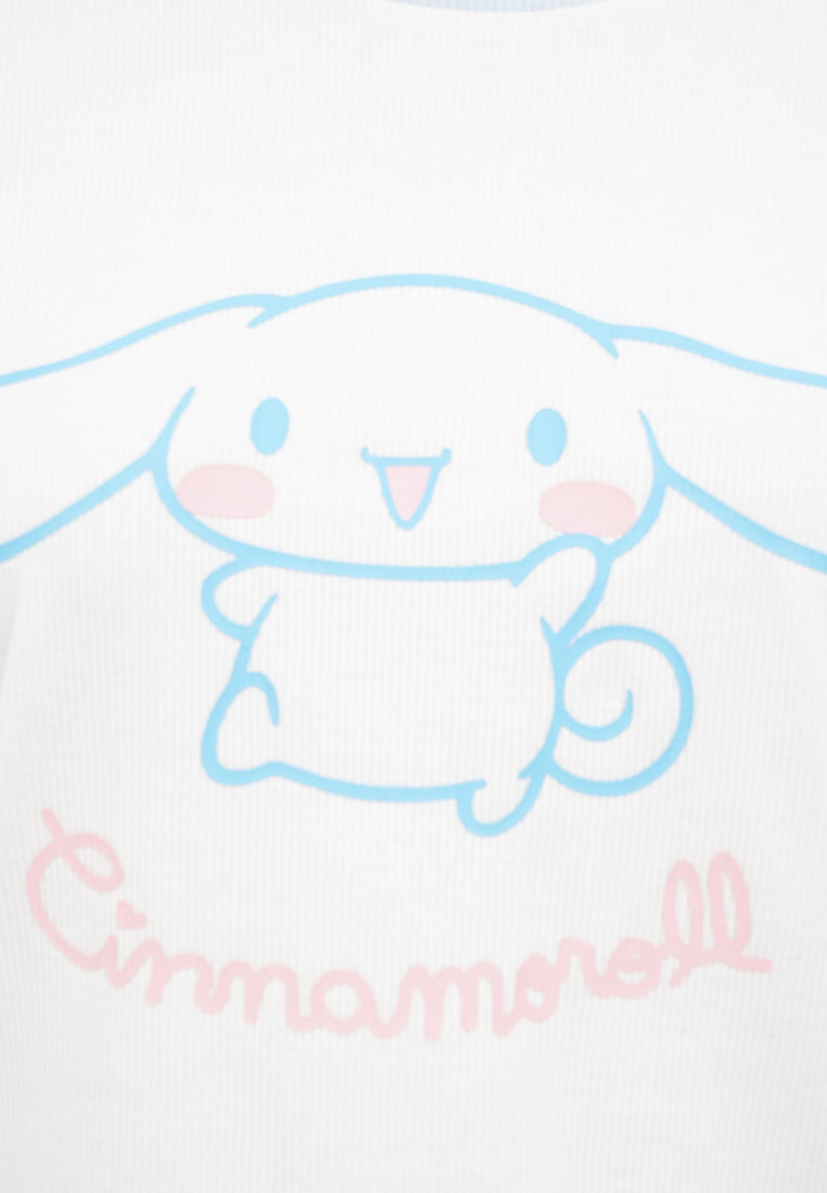Cinnamoroll Short Sleeve Pajama Set