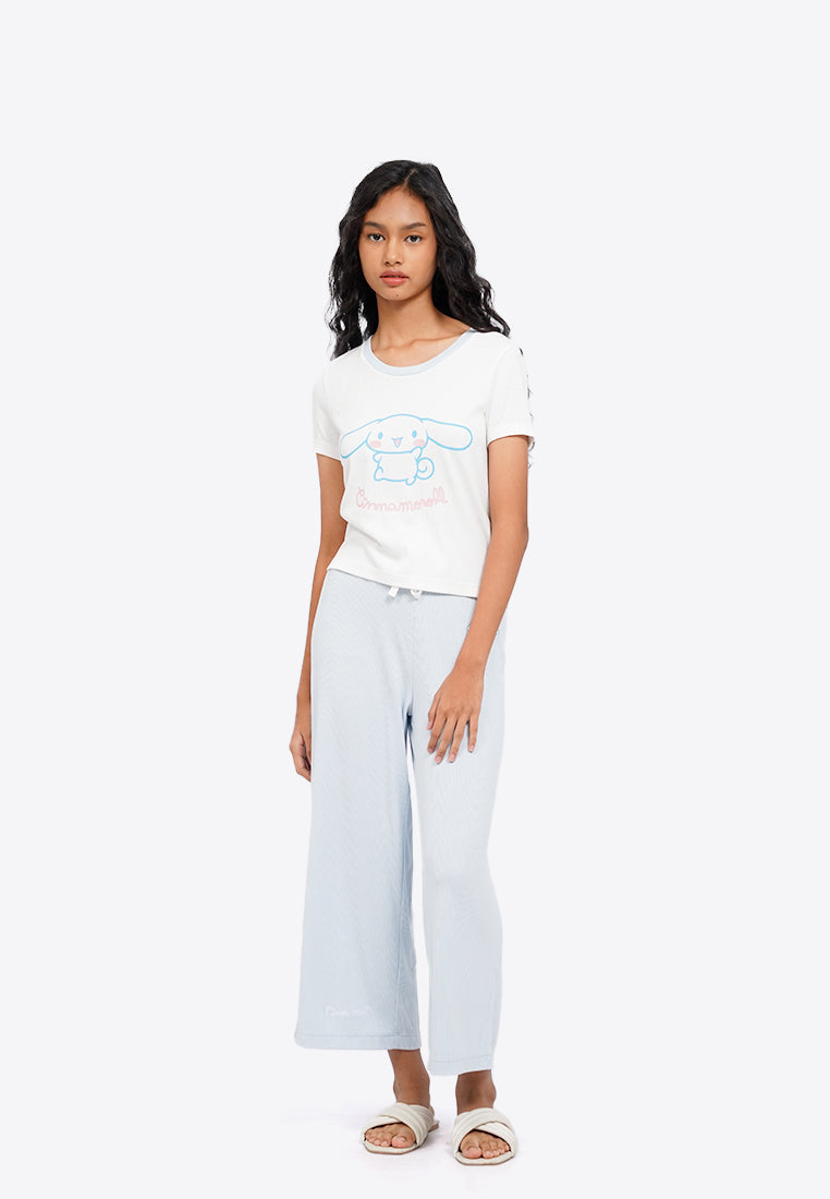 Cinnamoroll Short Sleeve Pajama Set