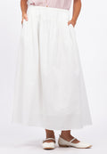 Regular Fit Textured Maxi Skirt