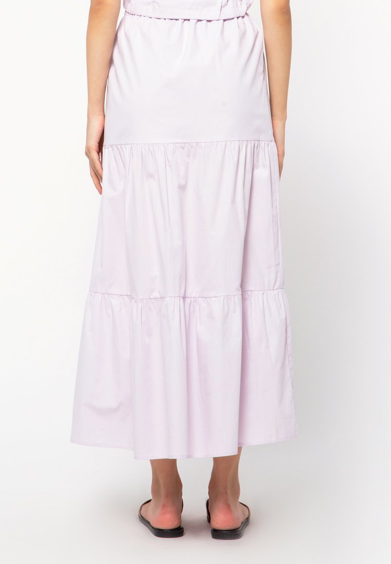 Tiered Maxi Skirt