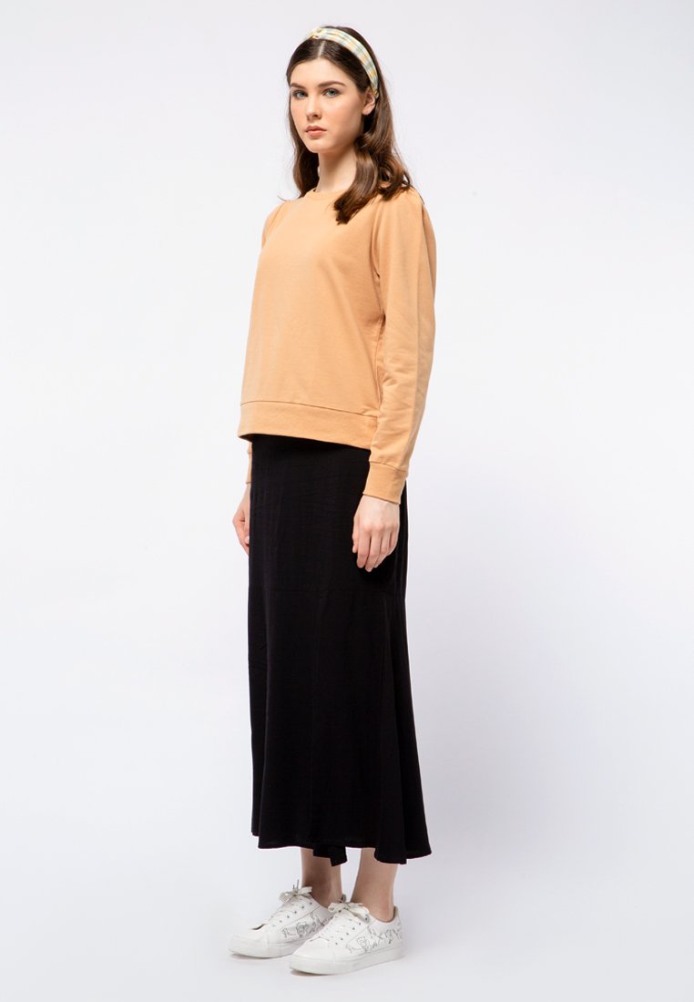 Maxi Skirt with Slit