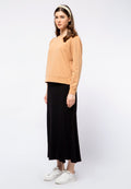 Maxi Skirt with Slit