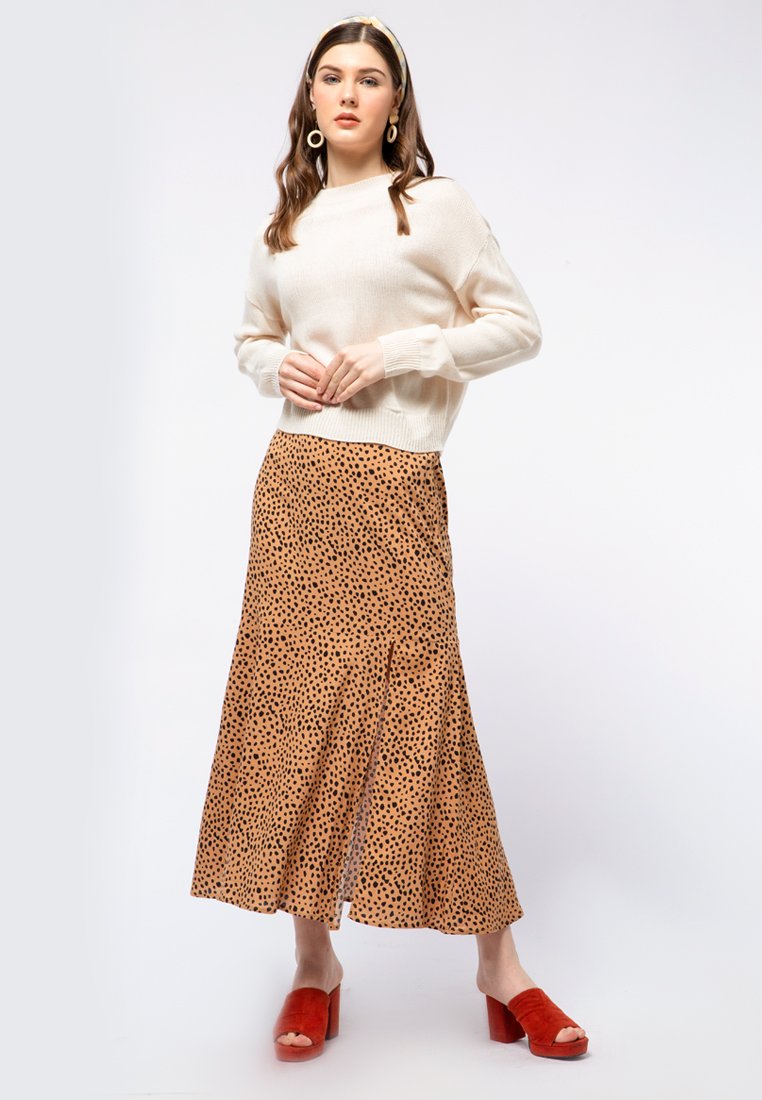 Maxi Skirt with Slit