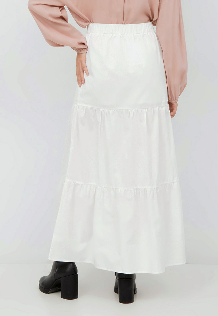 Tiered Maxi Skirt