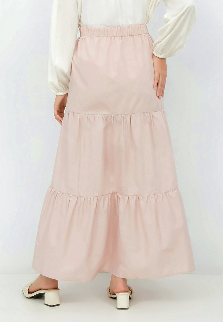 Tiered Maxi Skirt