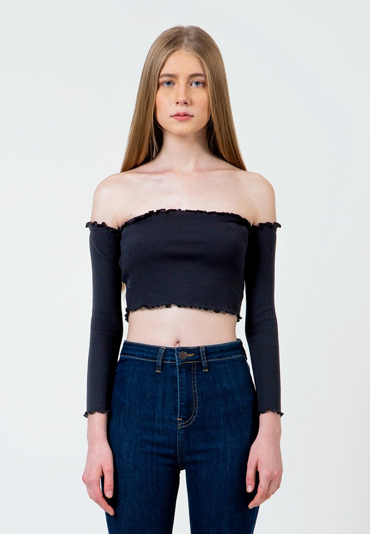 Off Shoulder Tube Top