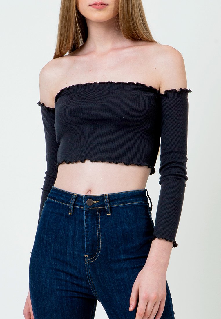 Off Shoulder Tube Top