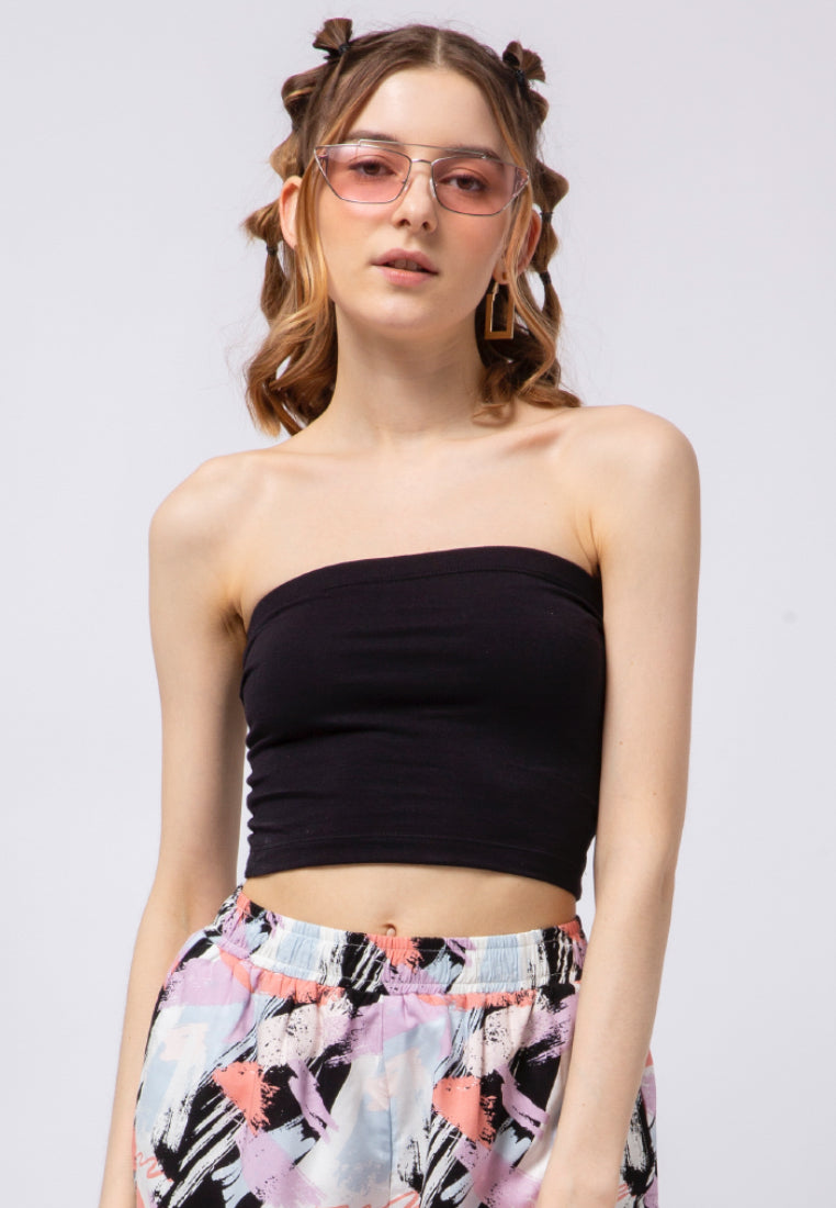 Fitted Tube Top
