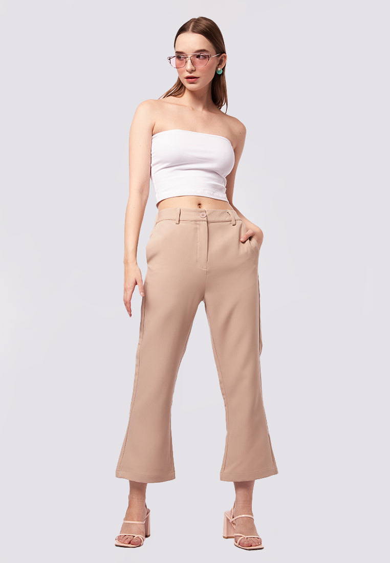 Fitted Basic Tube Top