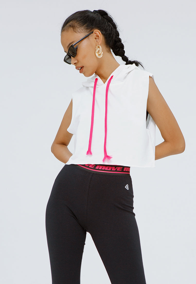 Hoodie Crop Top