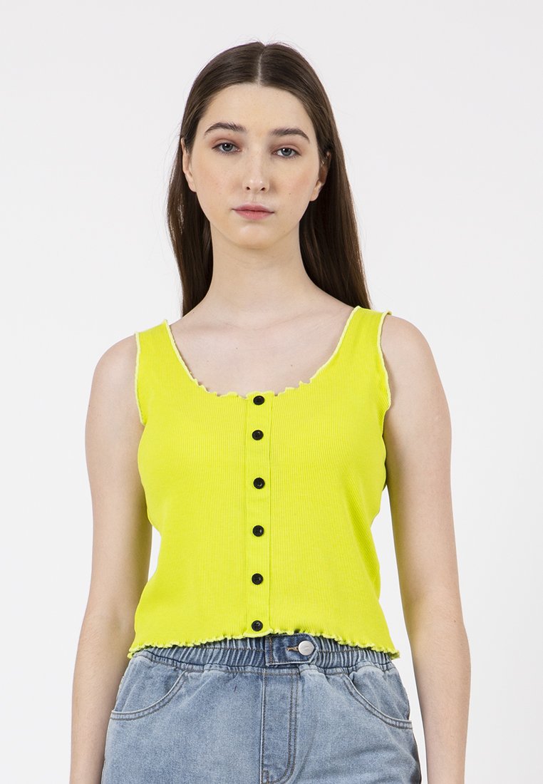 Button Up Tanktop