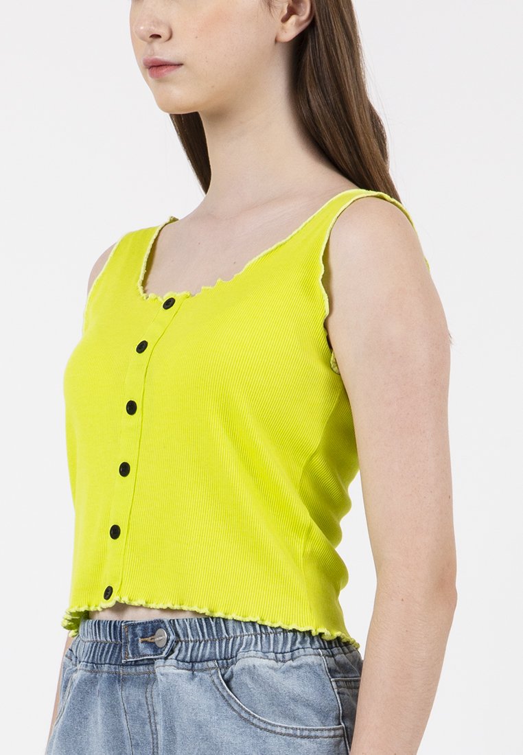 Button Up Tanktop