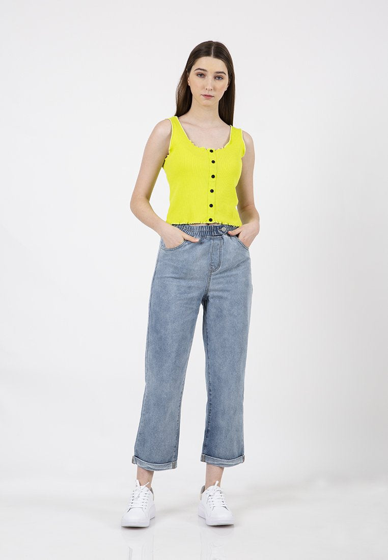 Button Up Tanktop