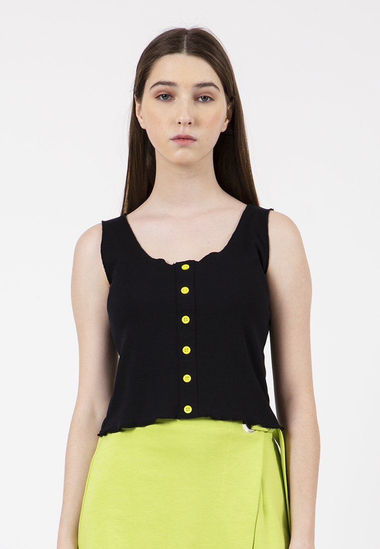 Button Up Tanktop