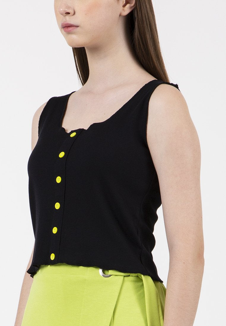 Button Up Tanktop
